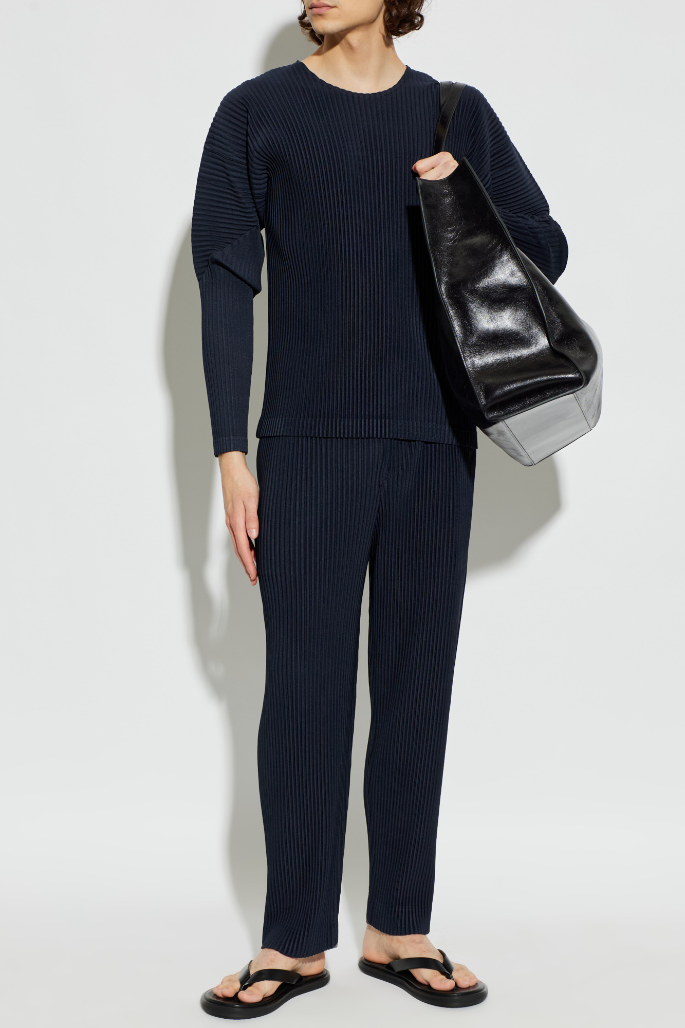 Homme Plissé Issey Miyake Pleated Pants | Men's | Vitkac